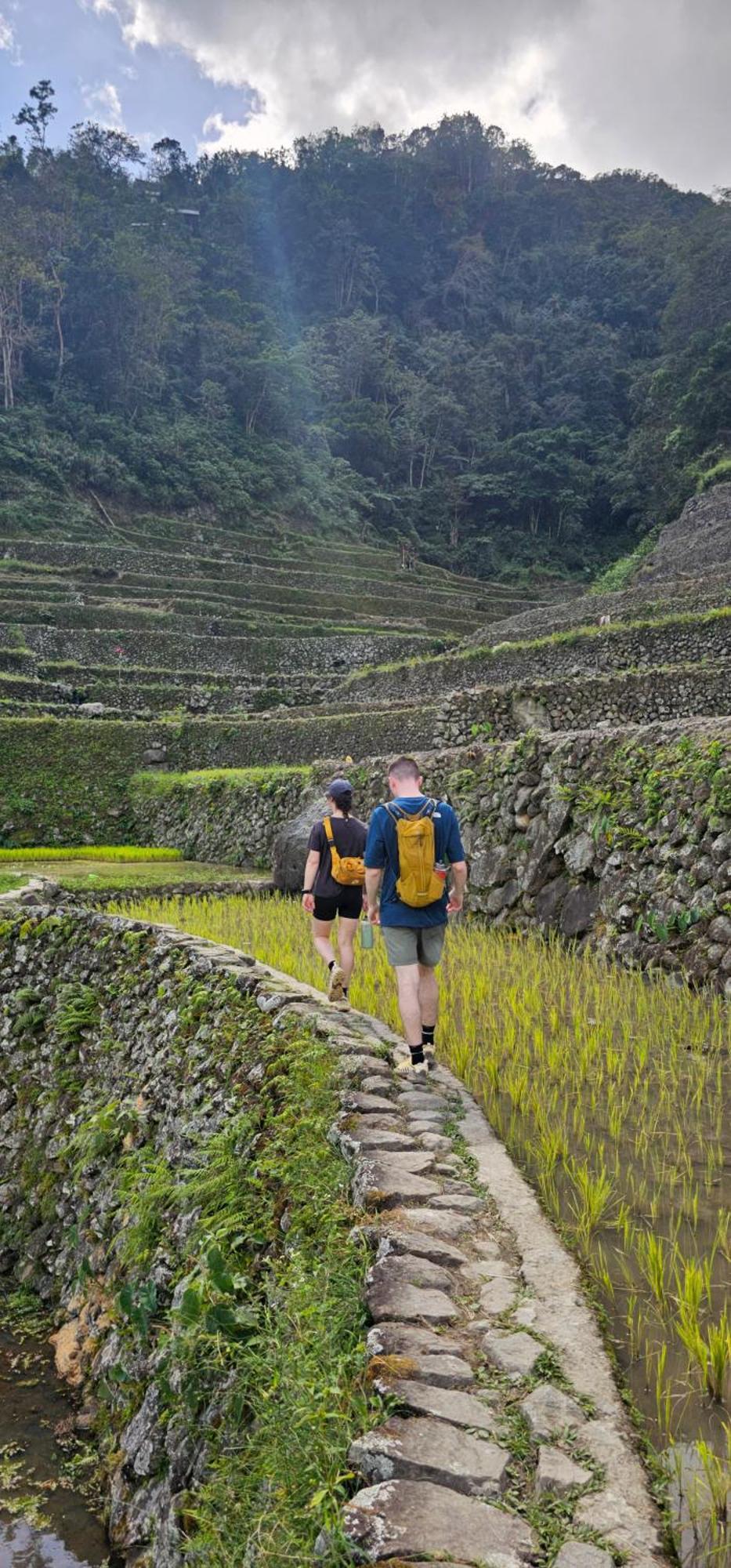 Batad Pension And Restaurant Banaue Exterior photo
