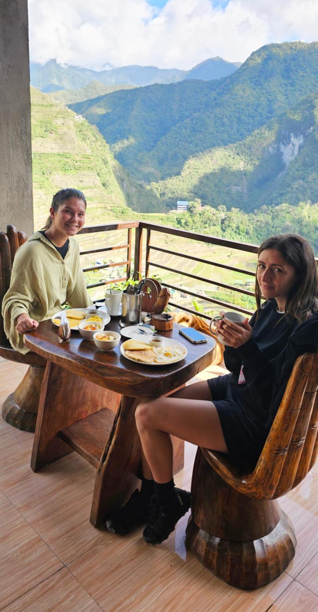 Batad Pension And Restaurant Banaue Exterior photo