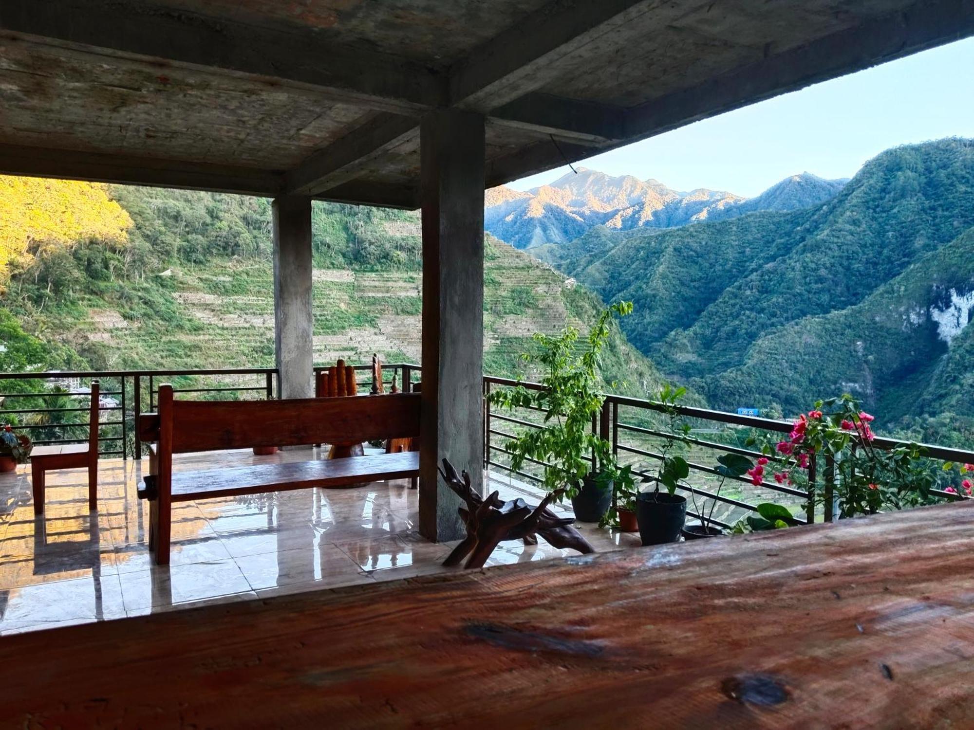 Batad Pension And Restaurant Banaue Exterior photo