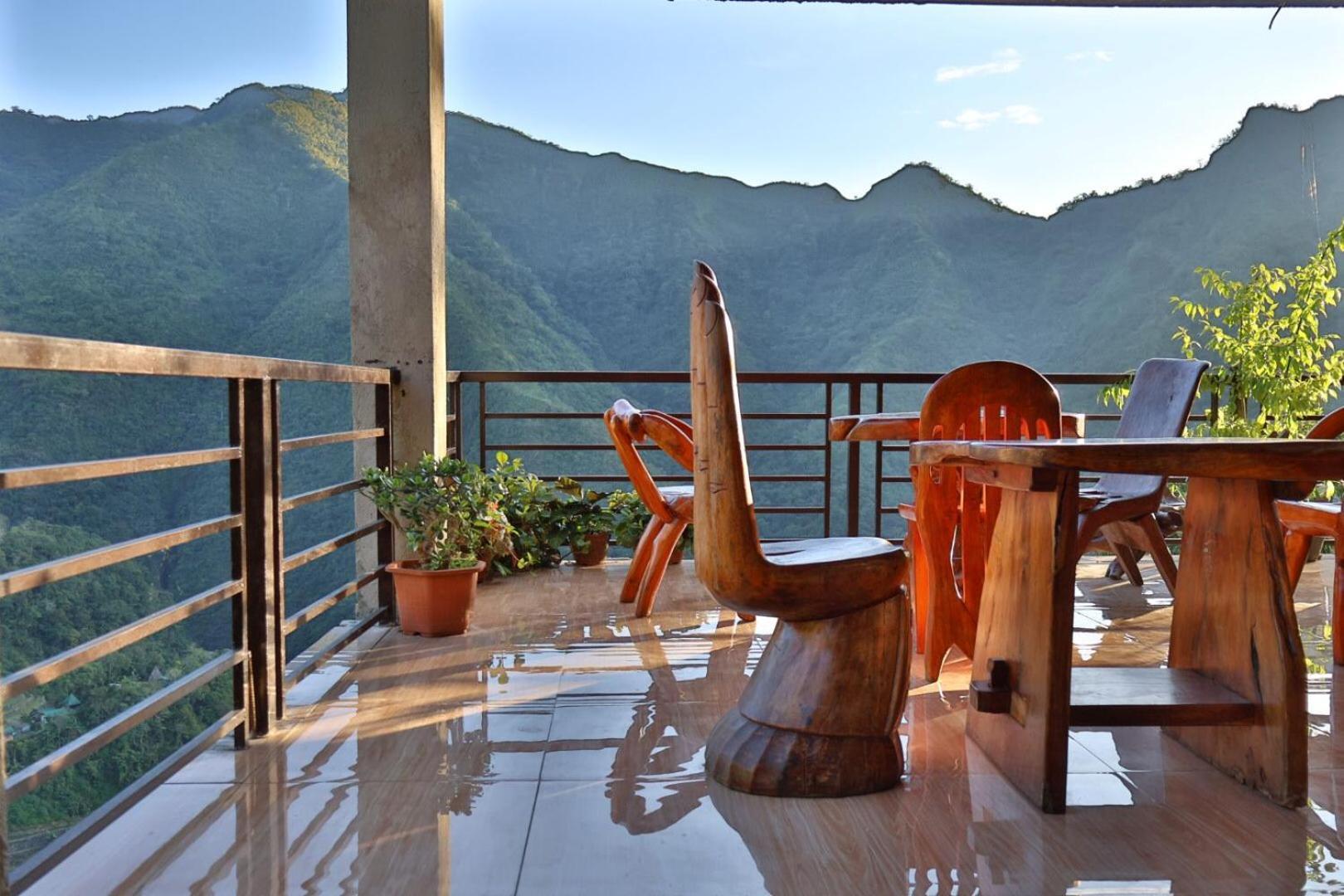 Batad Pension And Restaurant Banaue Exterior photo