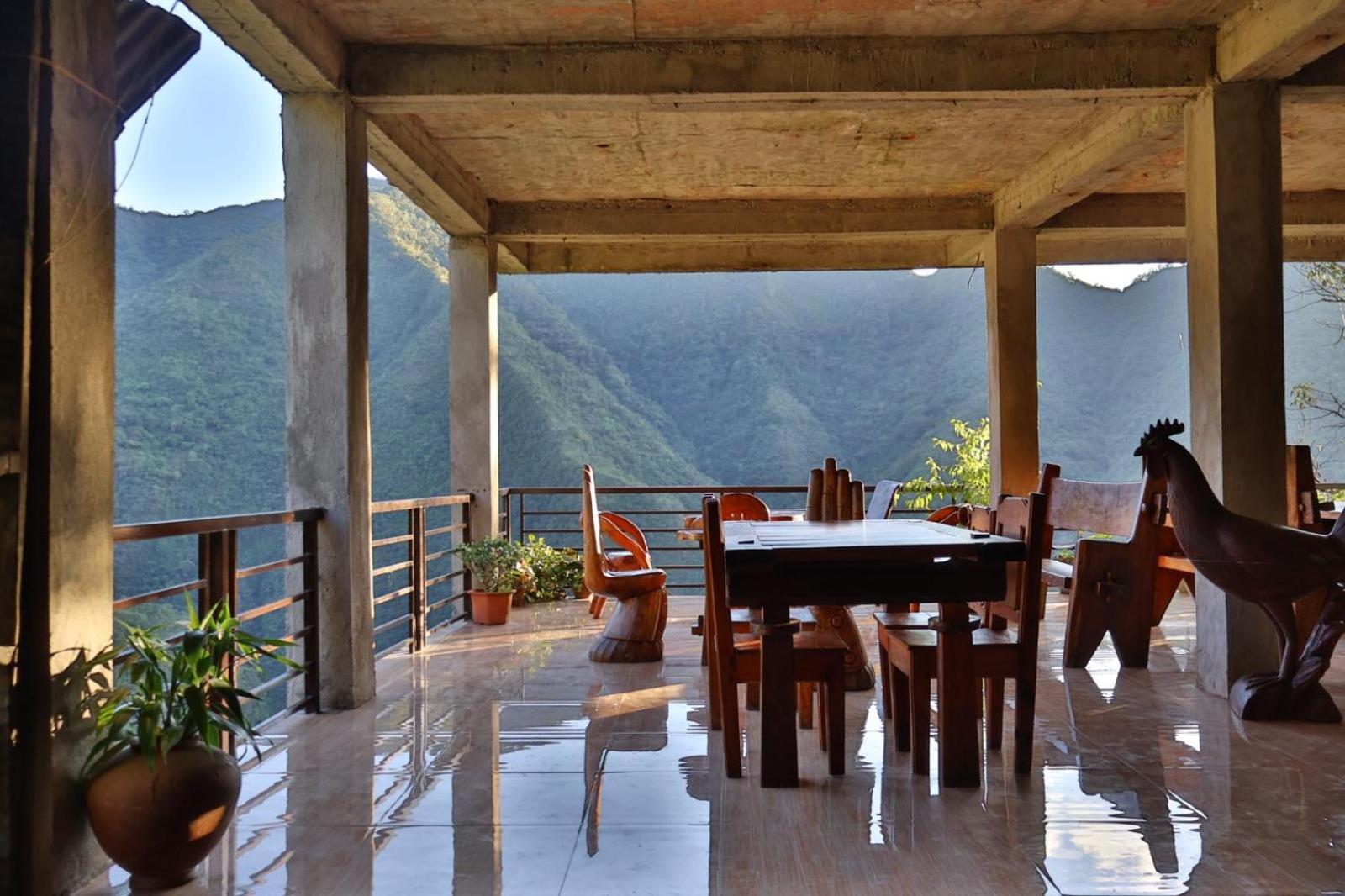 Batad Pension And Restaurant Banaue Exterior photo