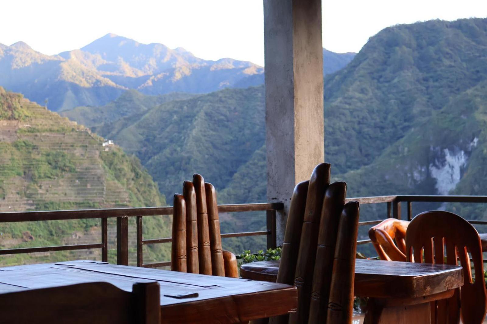 Batad Pension And Restaurant Banaue Exterior photo