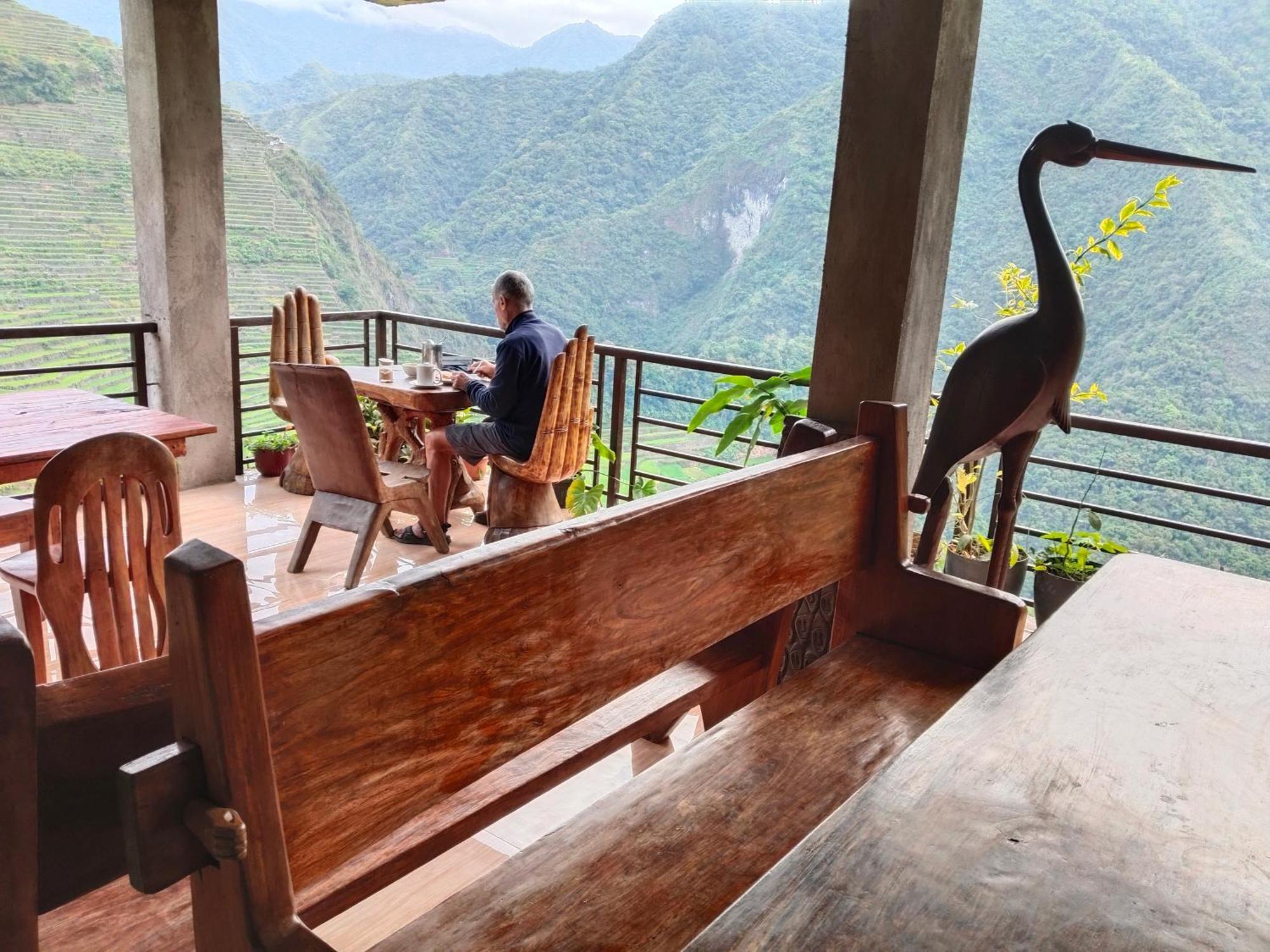 Batad Pension And Restaurant Banaue Exterior photo