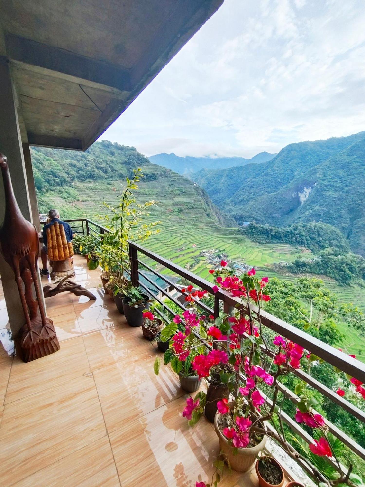 Batad Pension And Restaurant Banaue Exterior photo