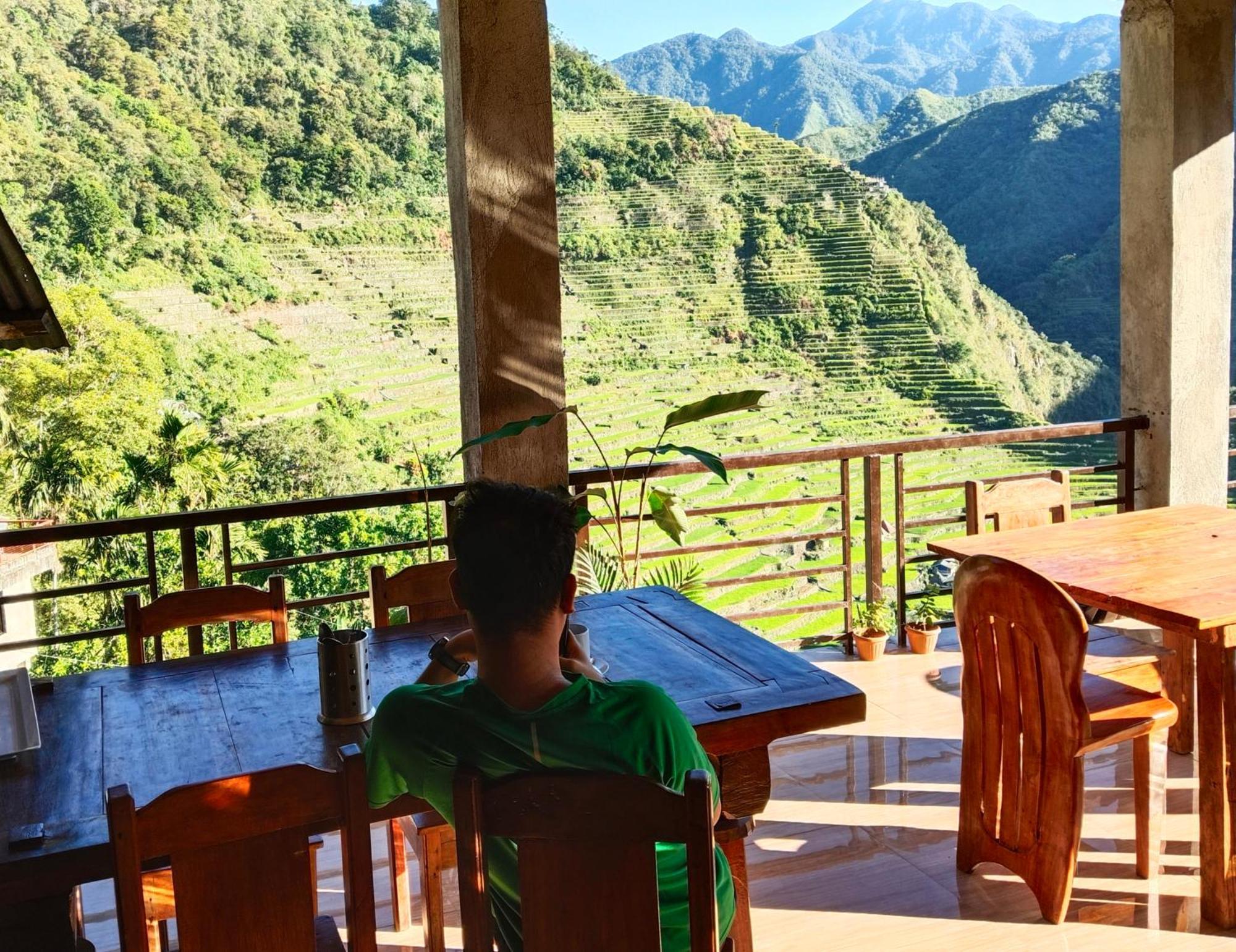 Batad Pension And Restaurant Banaue Exterior photo